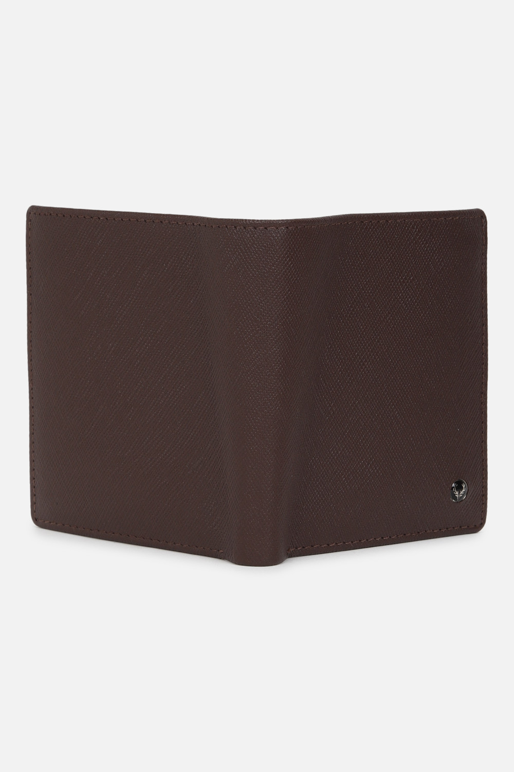 Image of Allen Solly Men Brown Genuine Leather Wallet