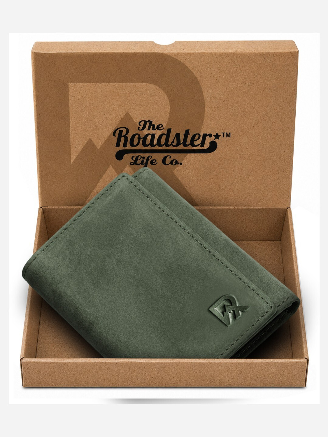 Image of Roadster Men Casual, Formal Blue Genuine Leather Wallet
