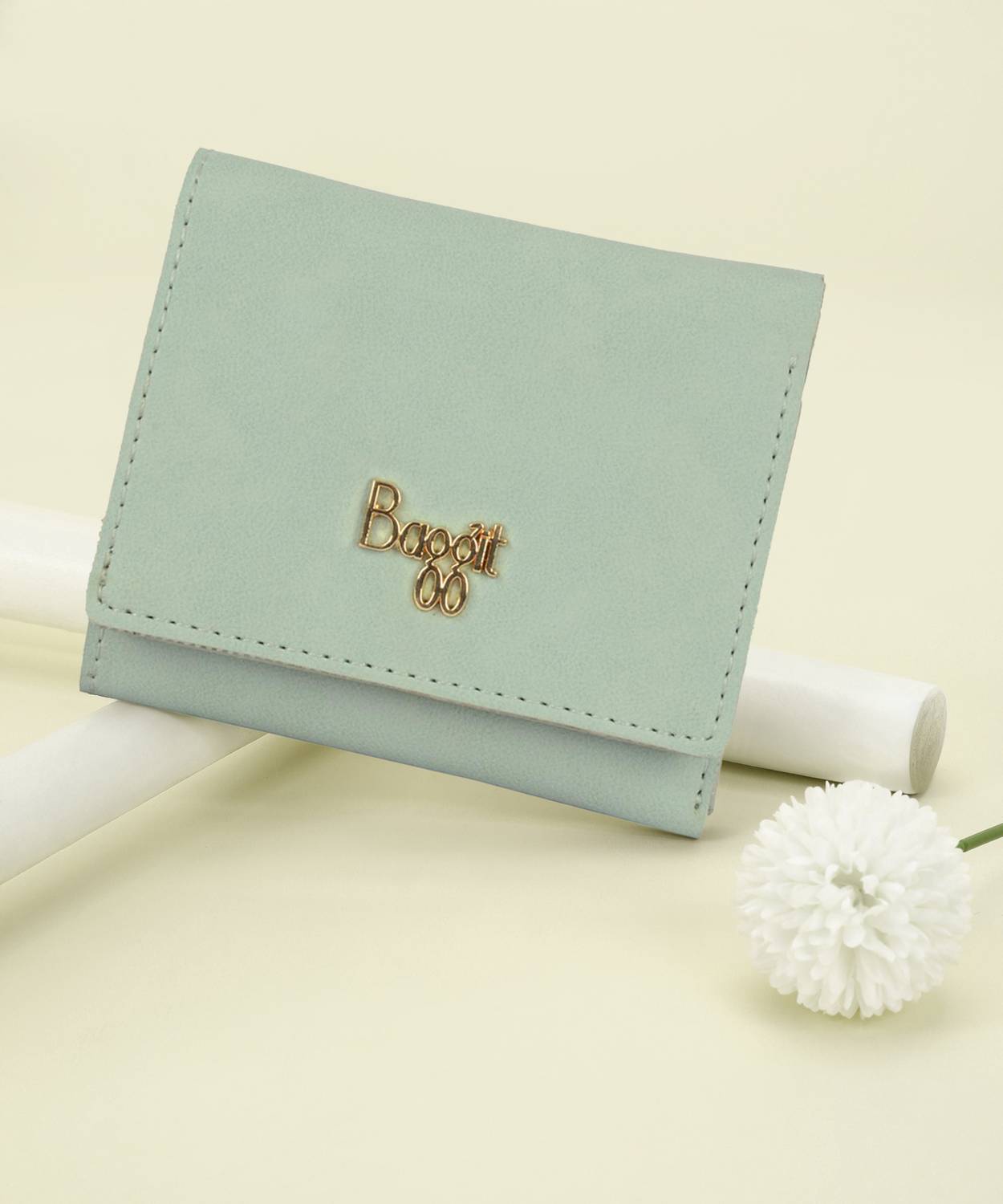 Baggit Women Casual Blue Artificial Leather Wallet