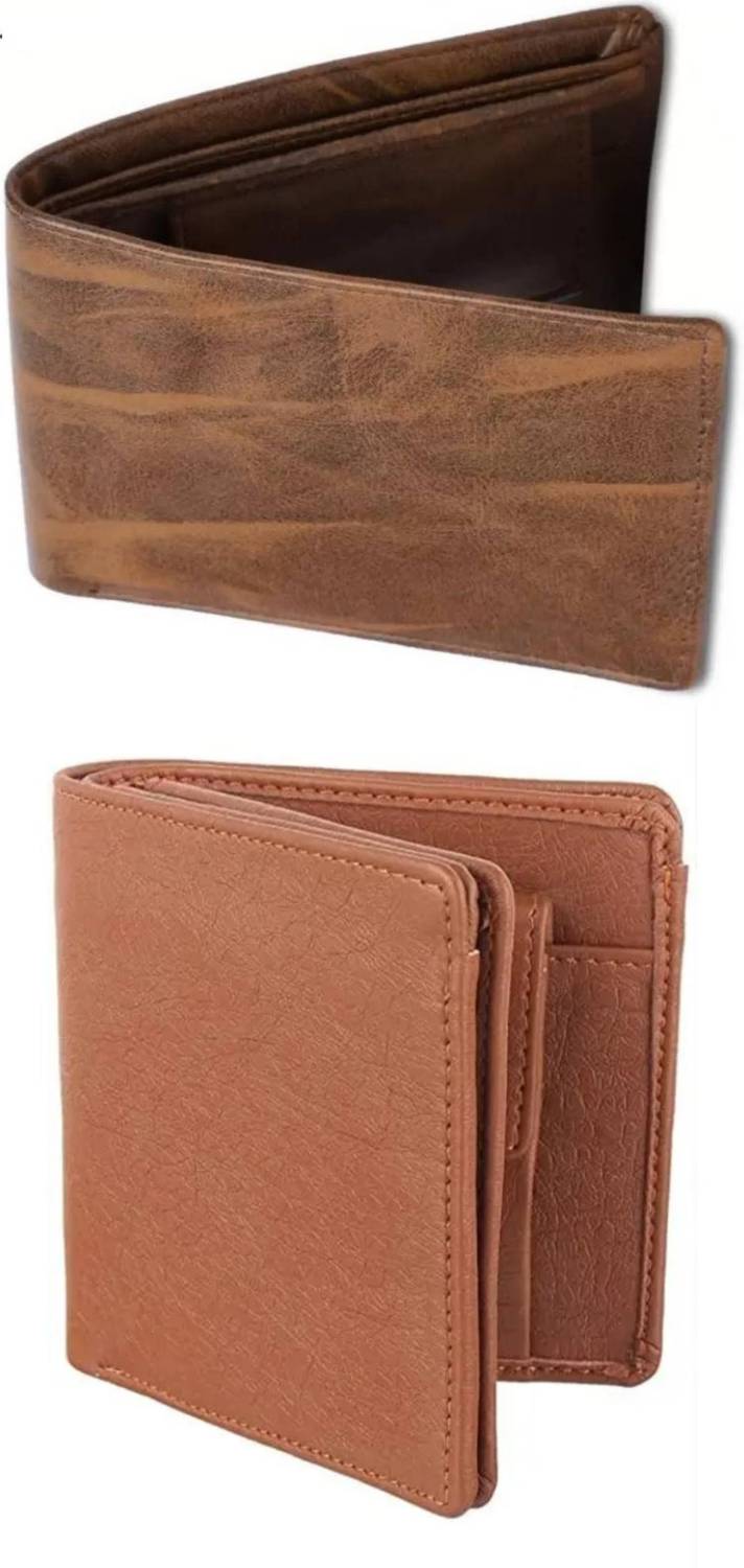 Josh Bag Men Casual, Evening/Party, Formal, Trendy Brown, Tan Artificial Leather Wallet