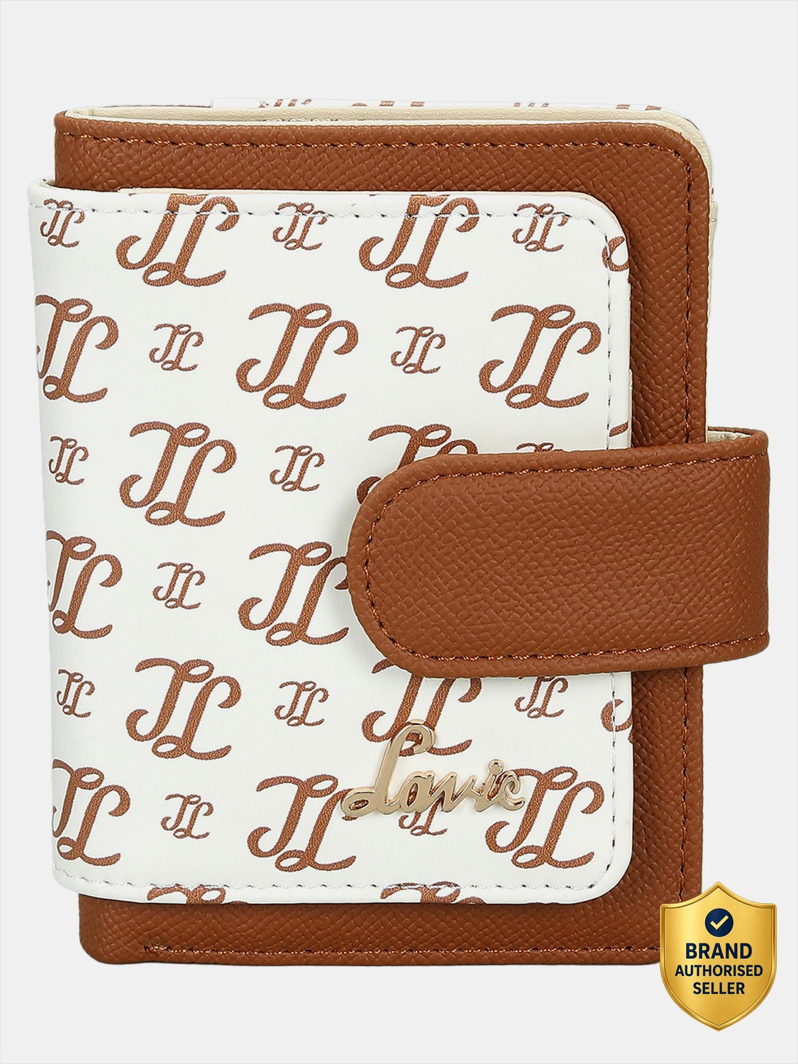 LAVIE Women Casual White Artificial Leather Wallet