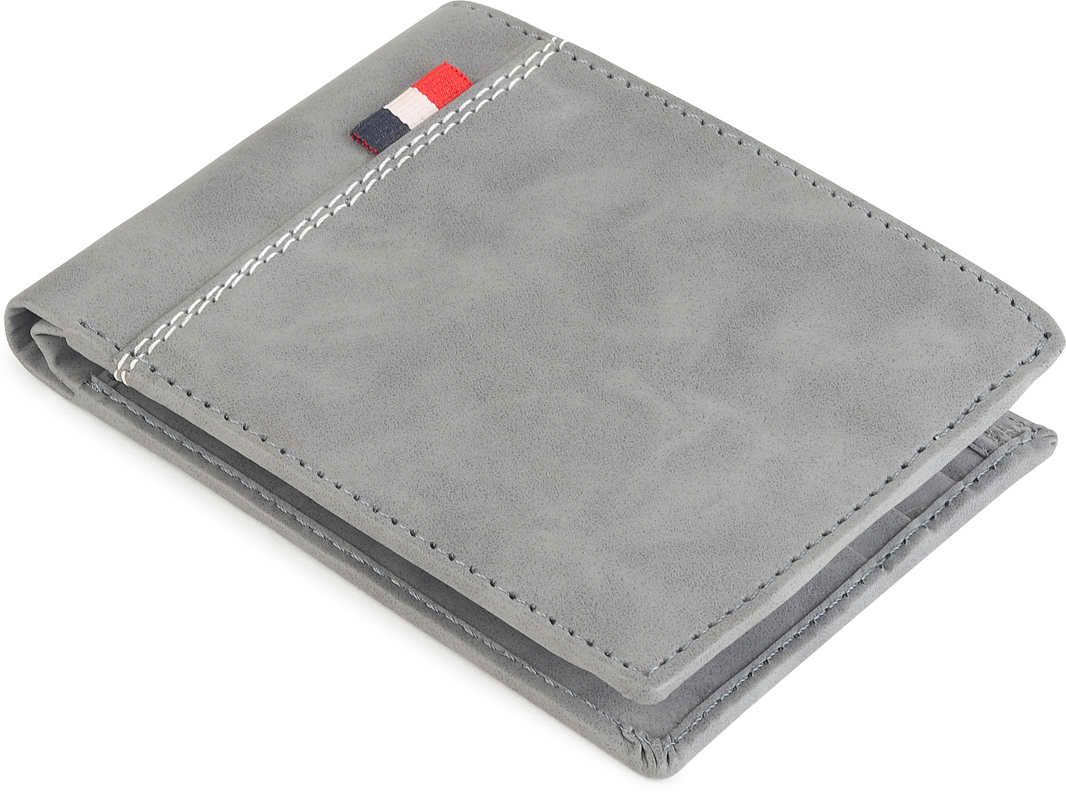 Image of Highlark Men Evening /Party, Casual, Formal, Travel, Trendy Grey Artificial Leather Wallet