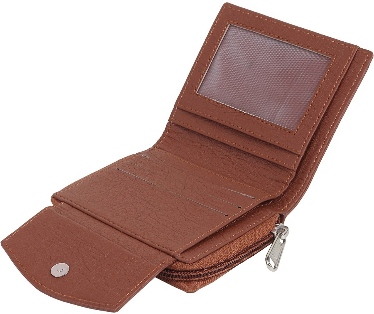 Image of METRONAUT Girls Black Artificial Leather Wallet