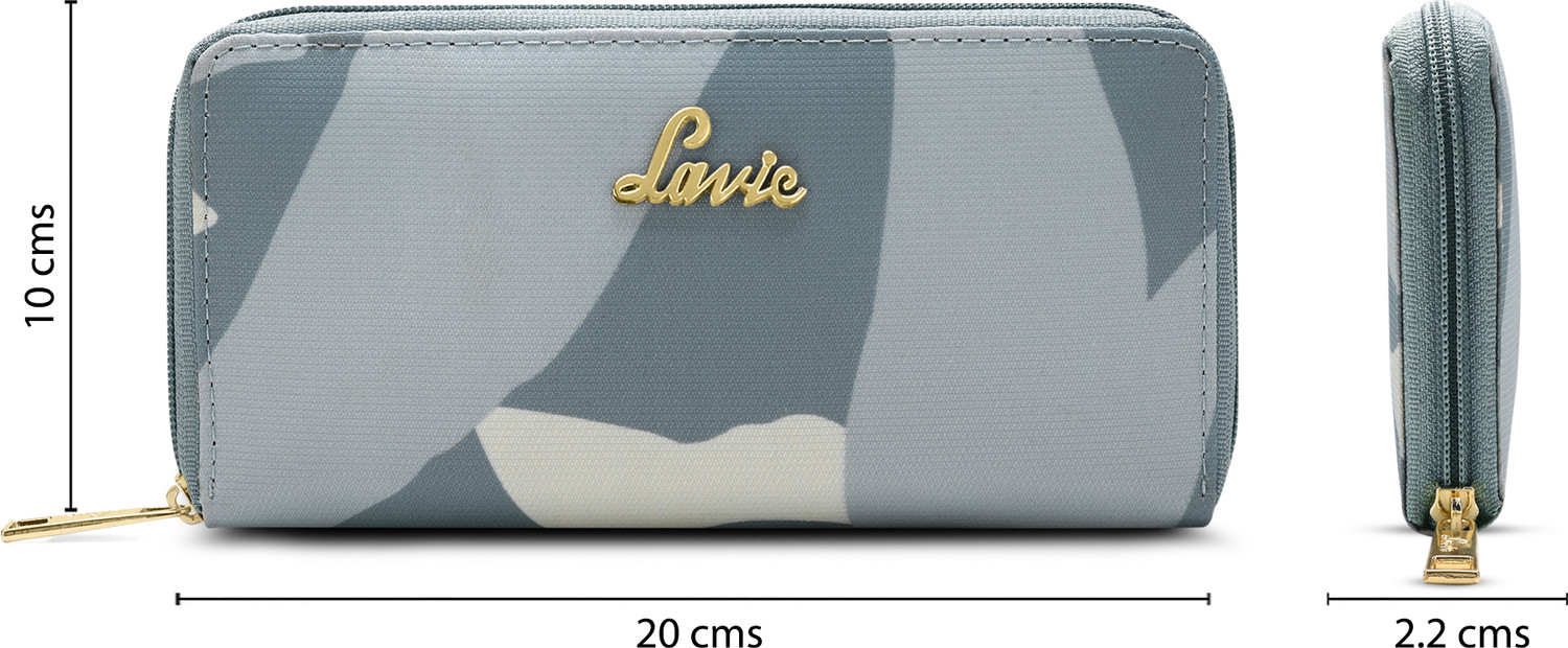 Image of LAVIE Women Casual Green Artificial Leather Wallet
