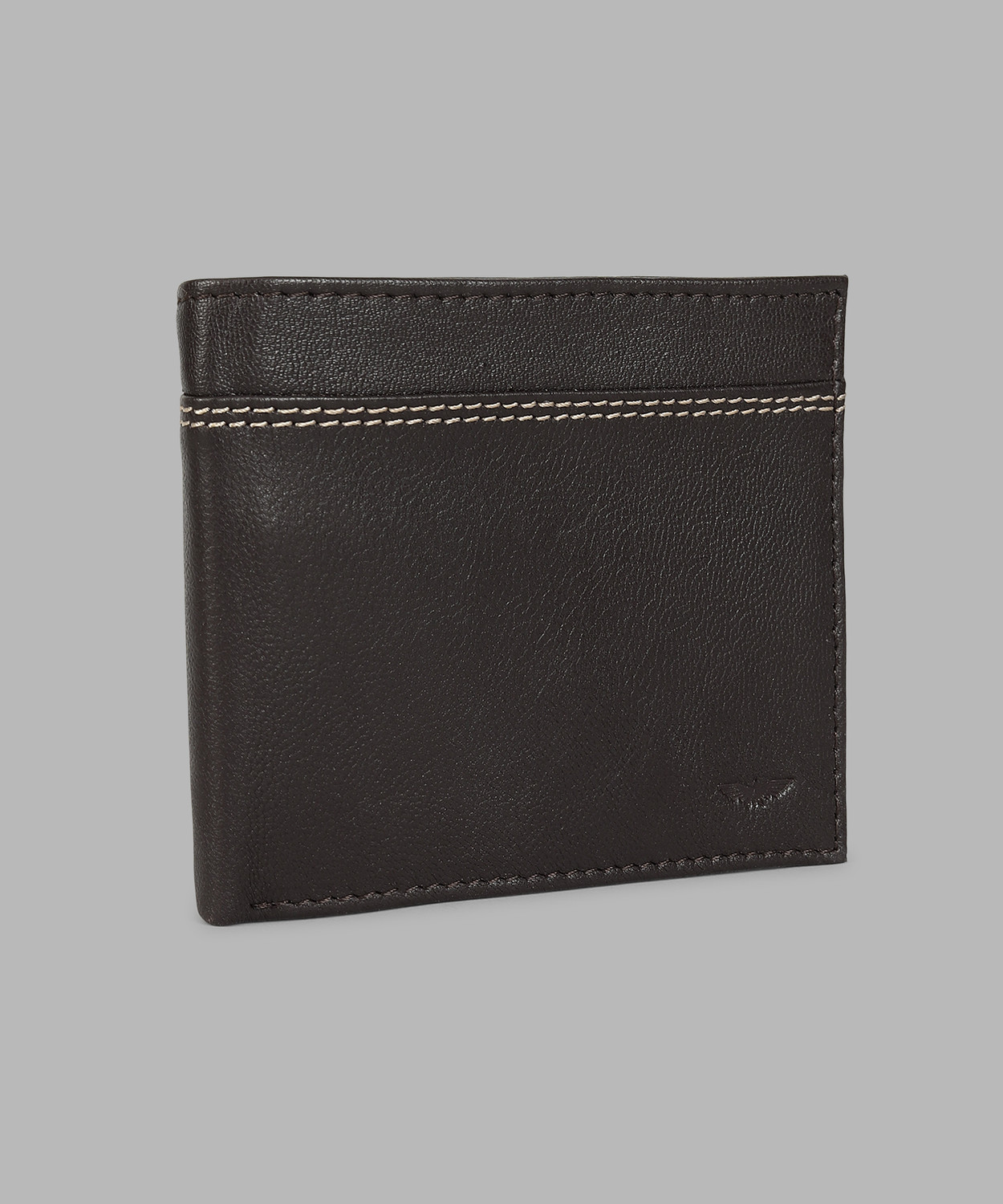 Image of PARK AVENUE Men Brown Genuine Leather Wallet