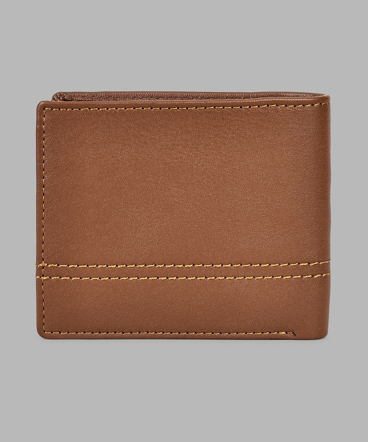Image of Allen Solly Men Casual Tan Genuine Leather Wallet