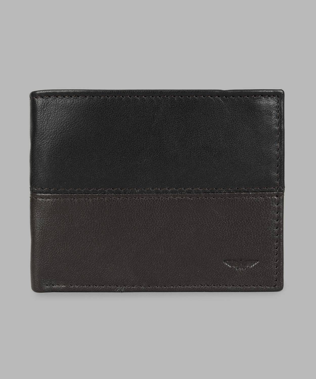 PARK AVENUE Men Brown, Black Genuine Leather Wallet (8 Card Slots...mo