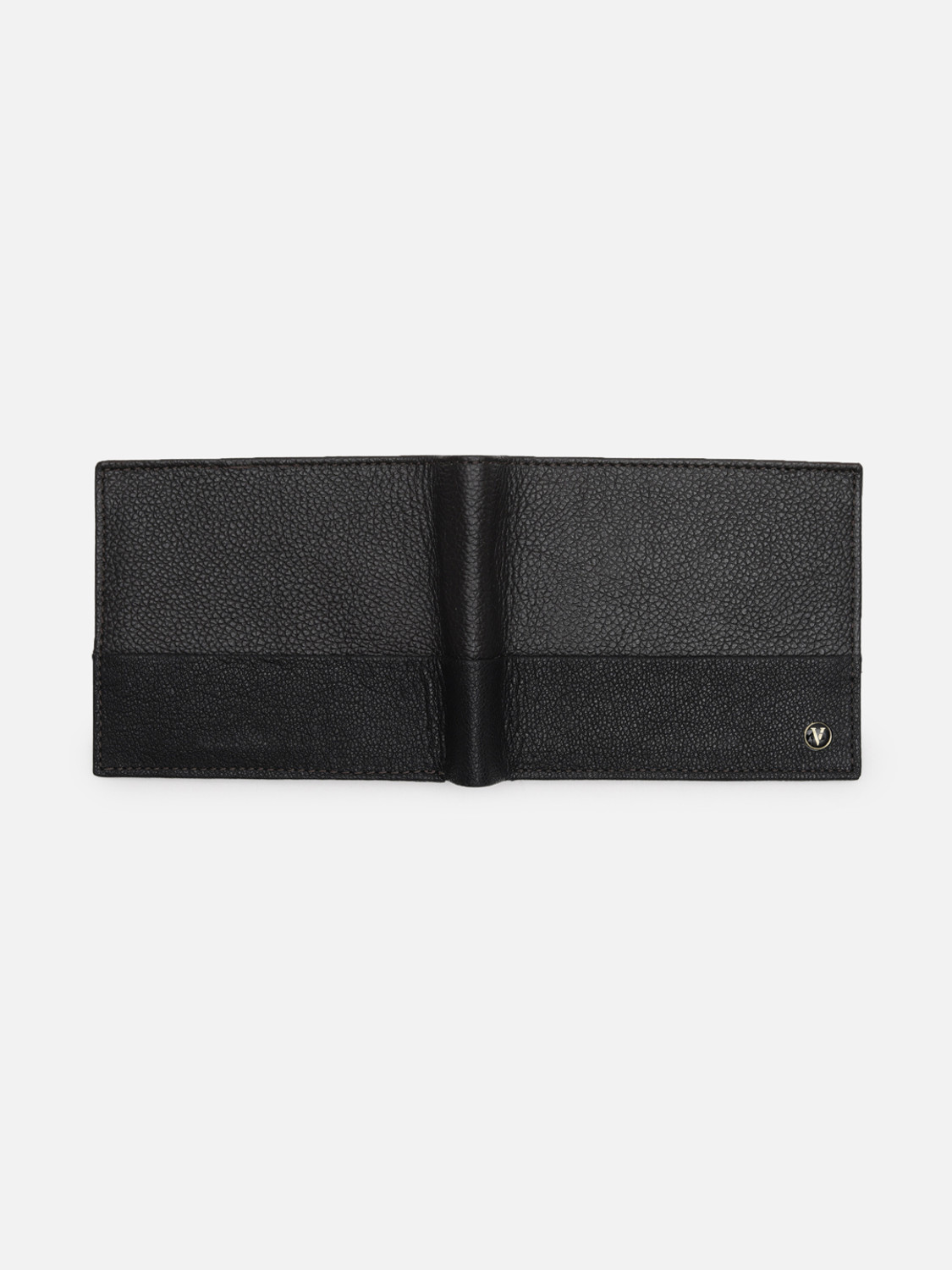 Image of VAN HEUSEN Men Multicolor Genuine Leather Wallet (6 Card Slots)