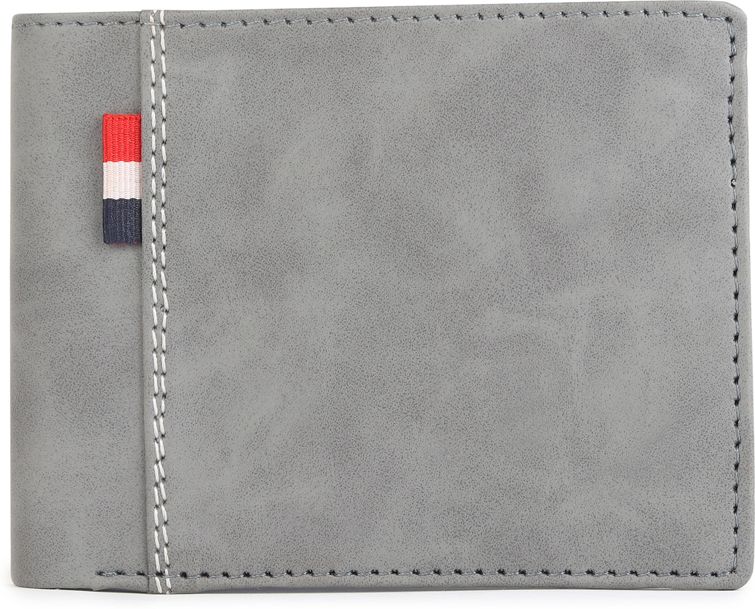 Image of Highlark Men Evening /Party, Casual, Formal, Travel, Trendy Grey Artificial Leather Wallet
