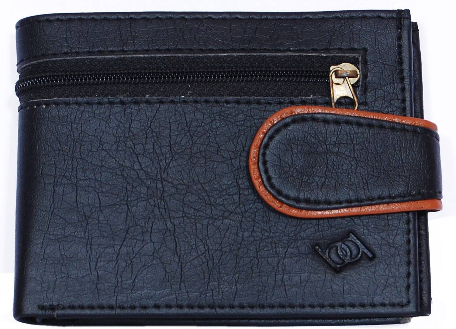 BLAQUE Men Casual Black Artificial Leather Wallet
