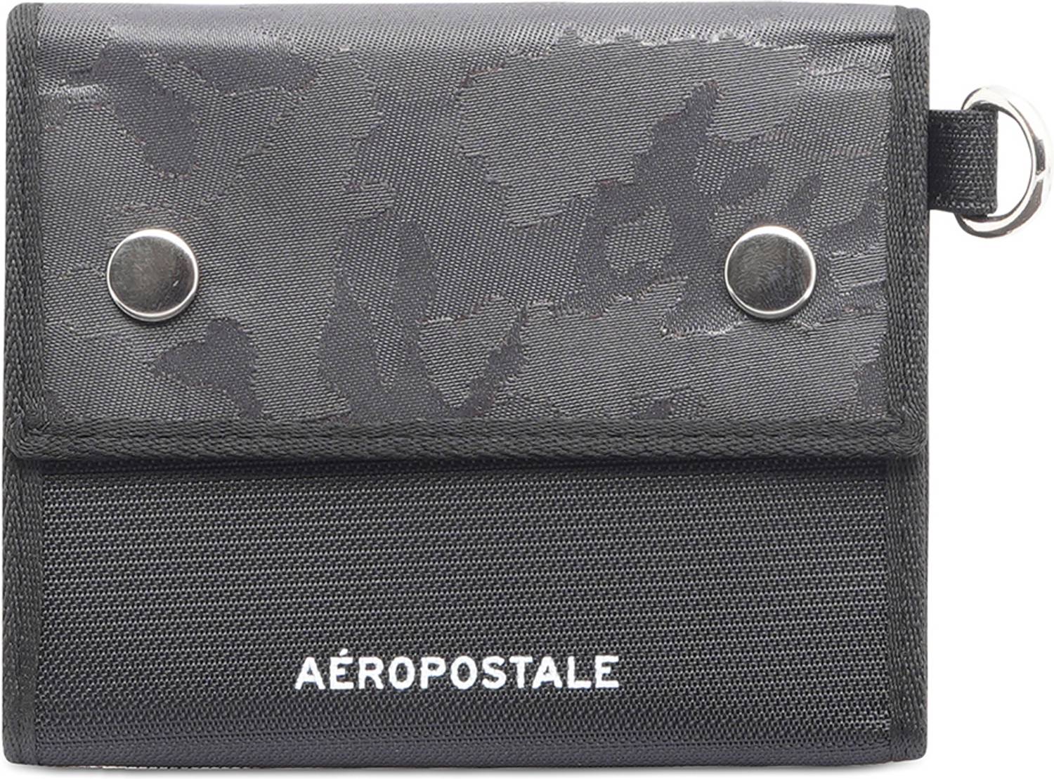 AEROPOSTALE Men Casual Black Genuine Leather Wallet