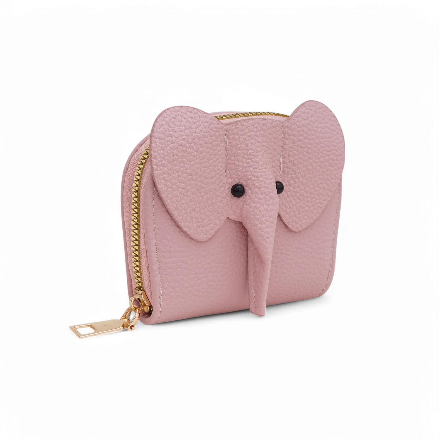 Image of BEDIVINE Women Trendy, Formal, Casual Pink Artificial Leather Card Holder