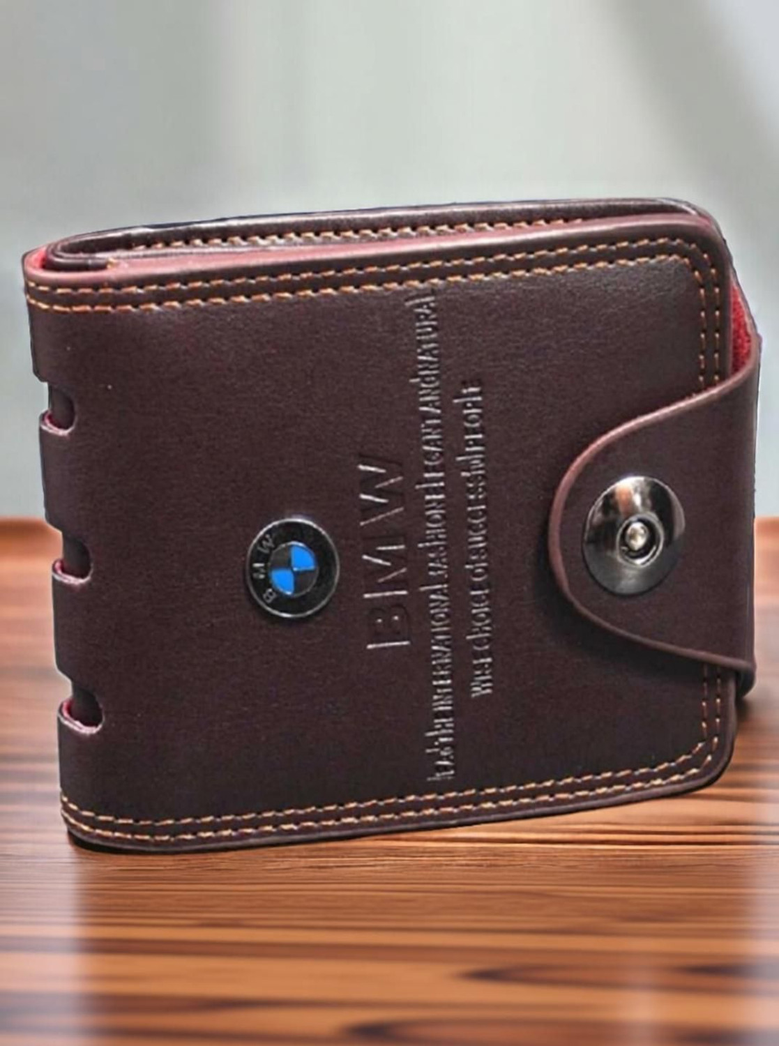 Image of SUPERFASHION Men Casual, Formal, Travel, Evening /Party Brown Artificial Leather Wallet