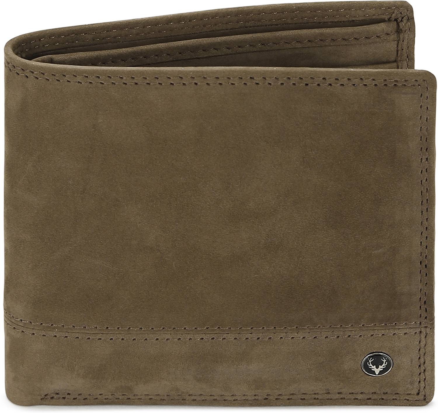 Image of Allen Solly Men Casual Brown Genuine Leather Wallet