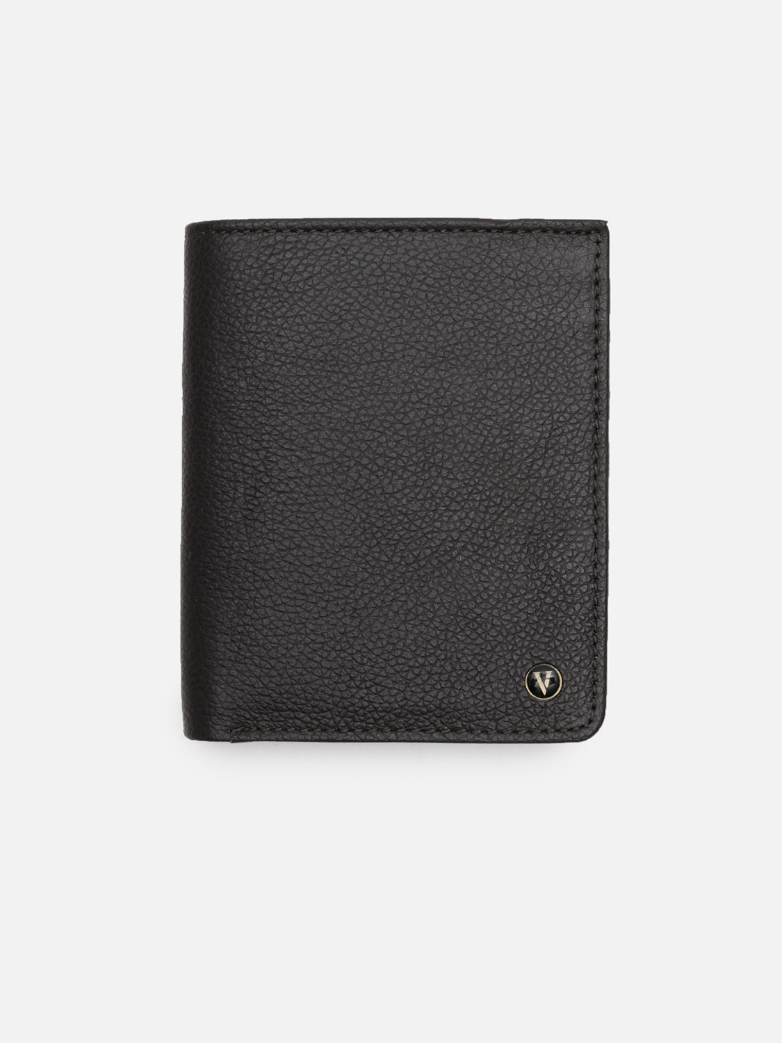Image of VAN HEUSEN Men Brown Genuine Leather Wallet