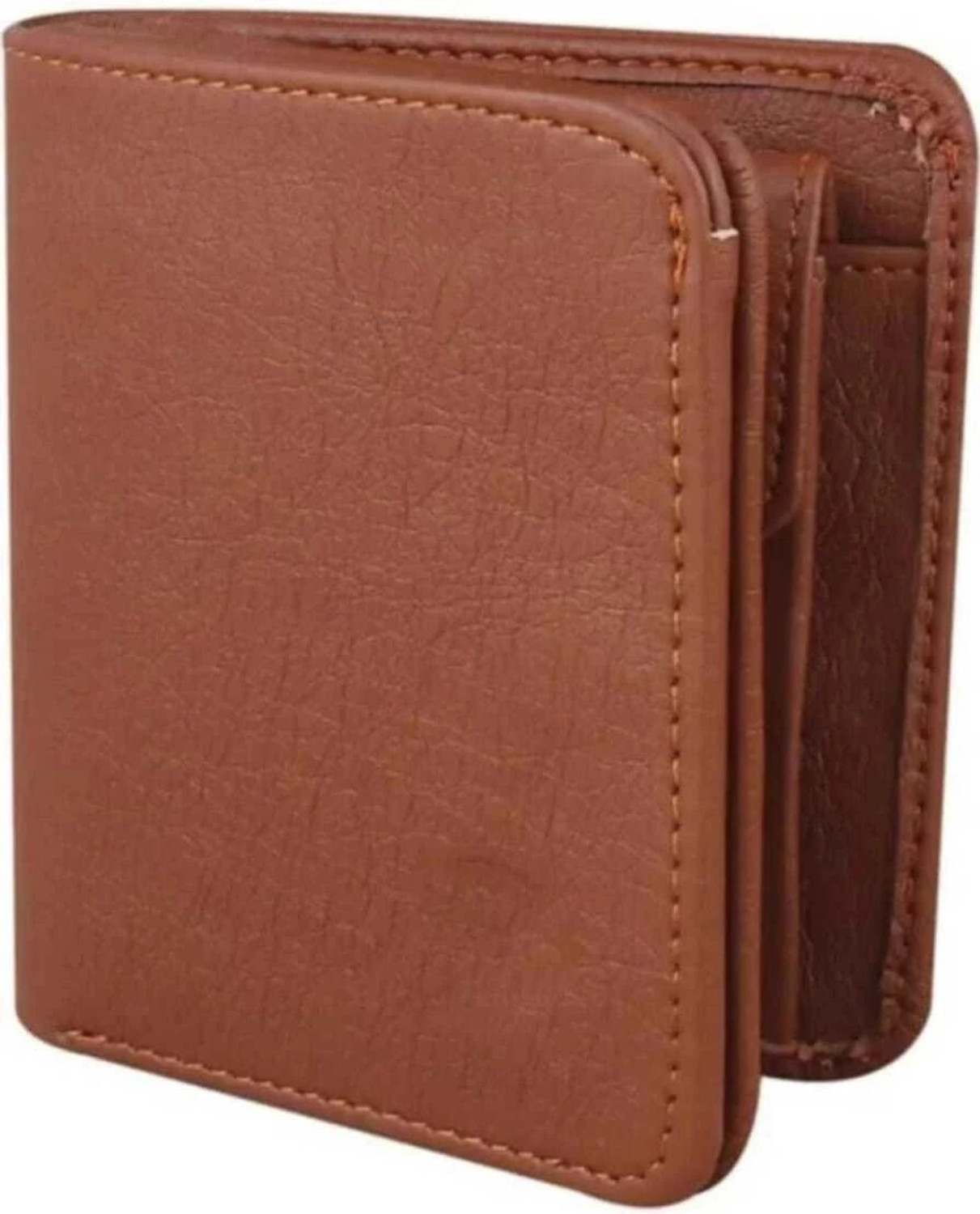Image of True Style Boys Casual Tan Jute, Artificial Leather Wallet