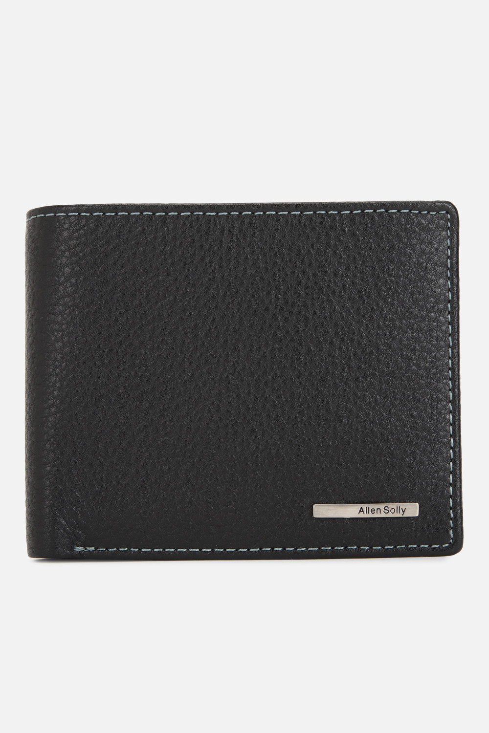 Image of Allen Solly Men Casual Black Genuine Leather Wallet
