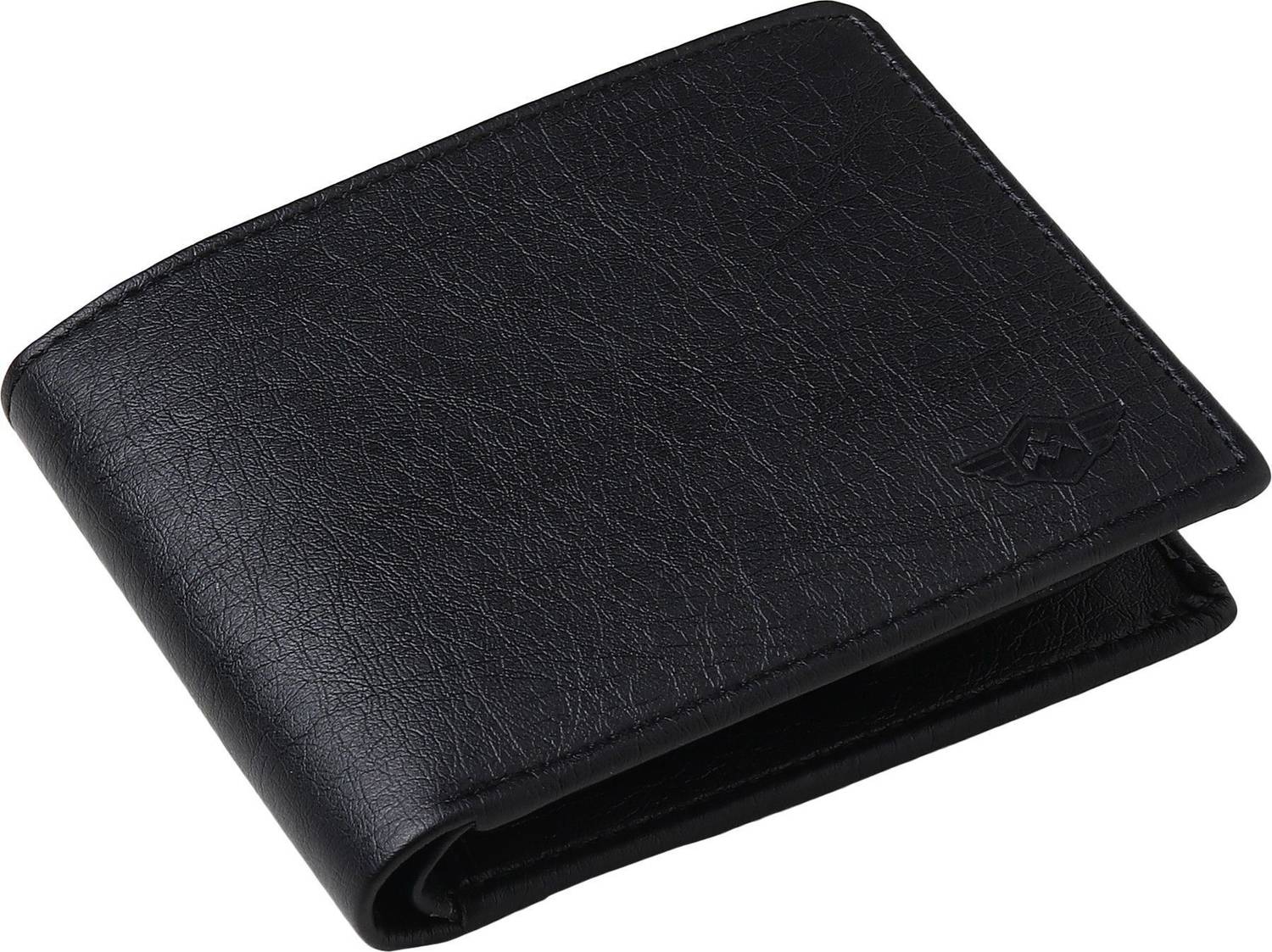 METRONAUT Black Artificial Leather Wallet - Image 4