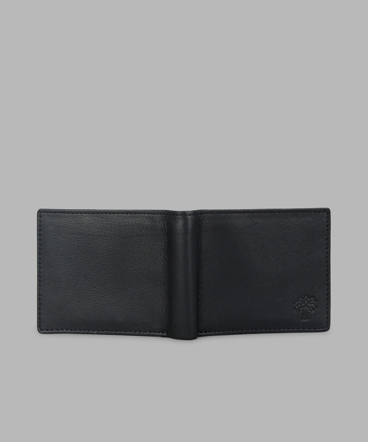 Image of WOODLAND Men Casual Black Genuine Leather Wallet