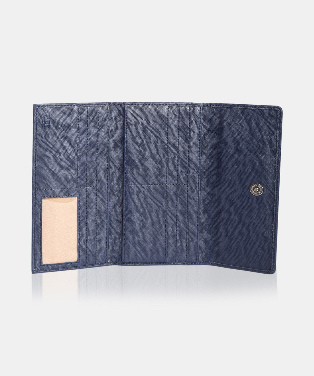 Image of Caprese Women Casual Blue Artificial Leather Wallet