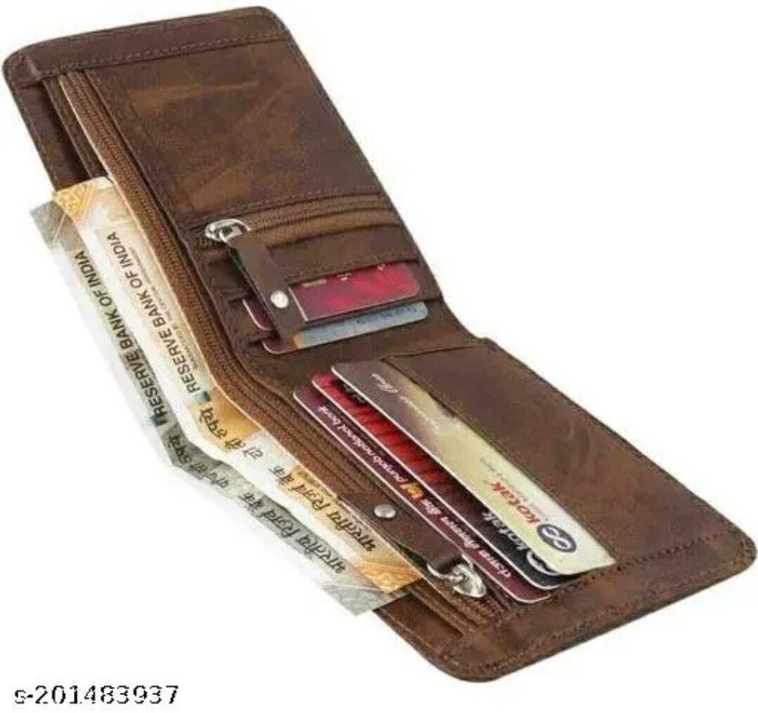Image of shippy Men Casual Brown Artificial Leather Wallet