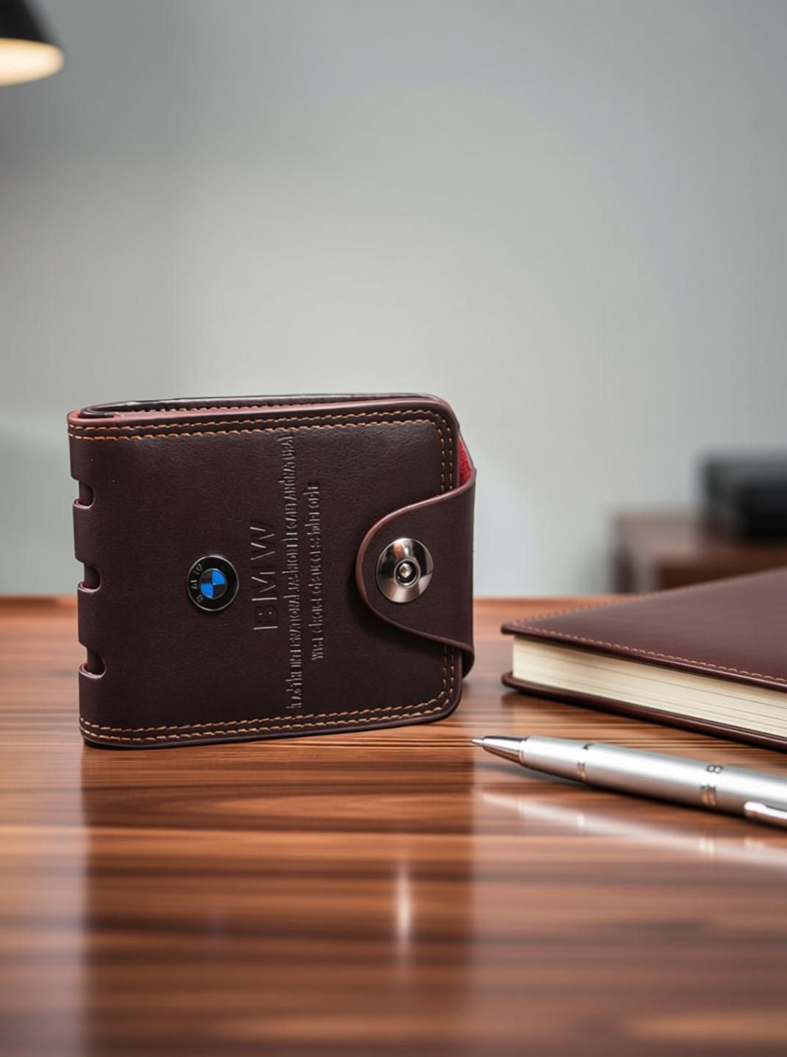Image of SUPERFASHION Men Casual, Formal, Travel, Evening /Party Brown Artificial Leather Wallet