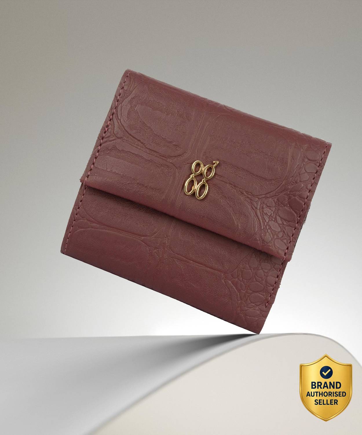 Baggit Women Casual Red Artificial Leather Wallet