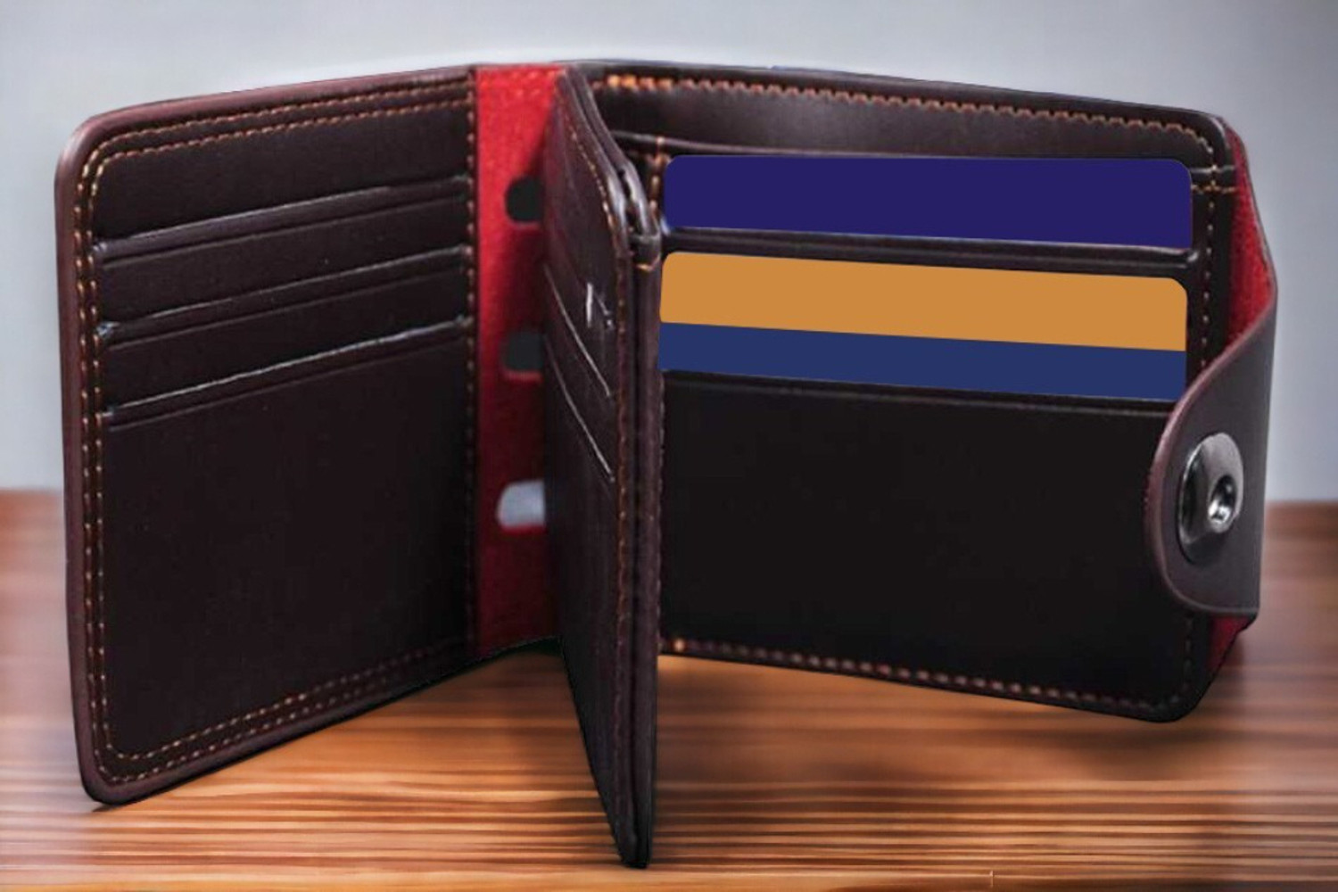 Image of SUPERFASHION Men Casual, Formal, Travel, Evening /Party Brown Artificial Leather Wallet