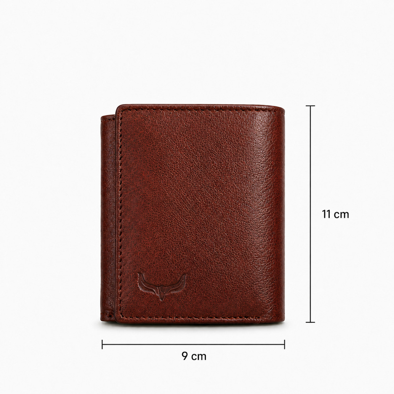 Image of Greyhorn Men Casual, Ethnic, Evening /Party, Formal, Travel, Trendy Brown Genuine Leather RFID Wallet (8 Card Slots)