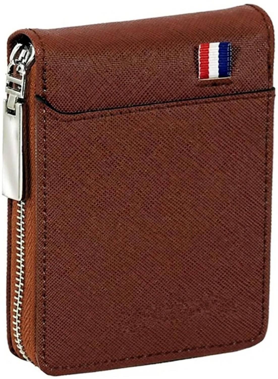 watchstar Brown Leather Card Holder - Image 5