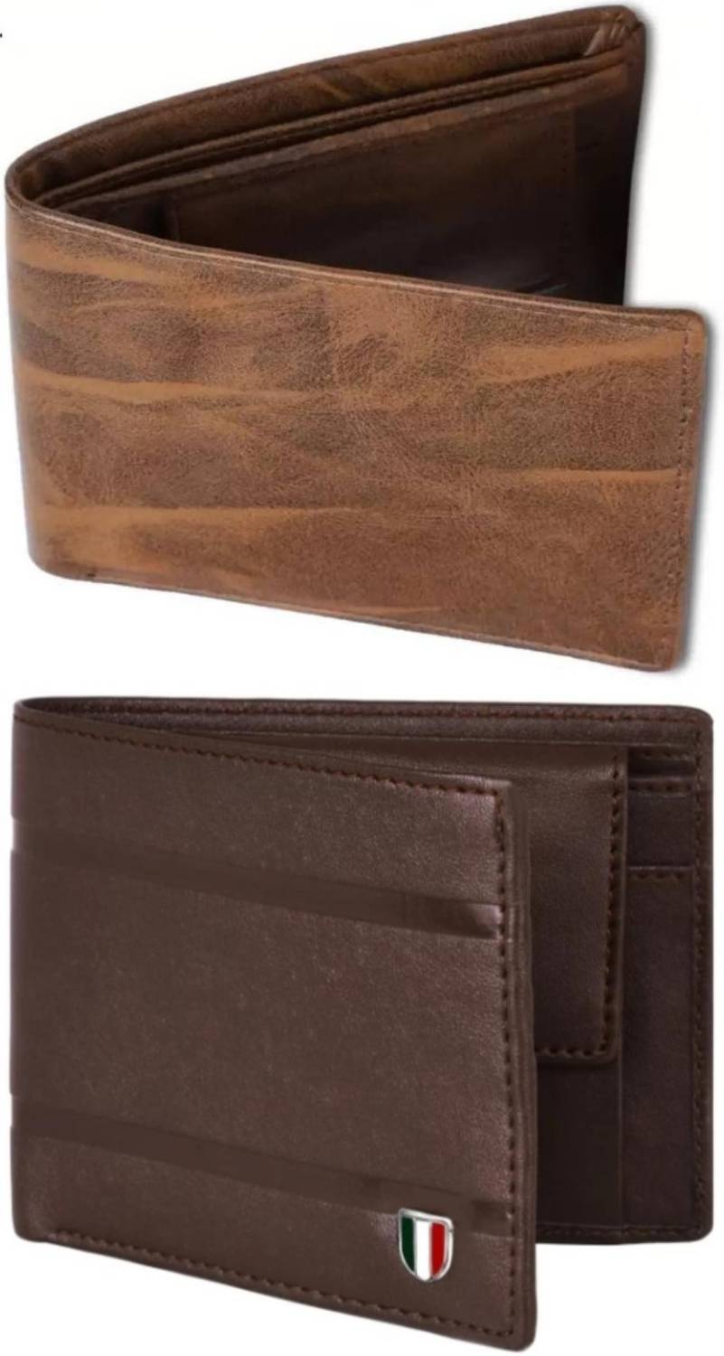 JONFY Men Casual, Evening/Party, Formal, Trendy Brown, Brown Artificial Leather Wallet