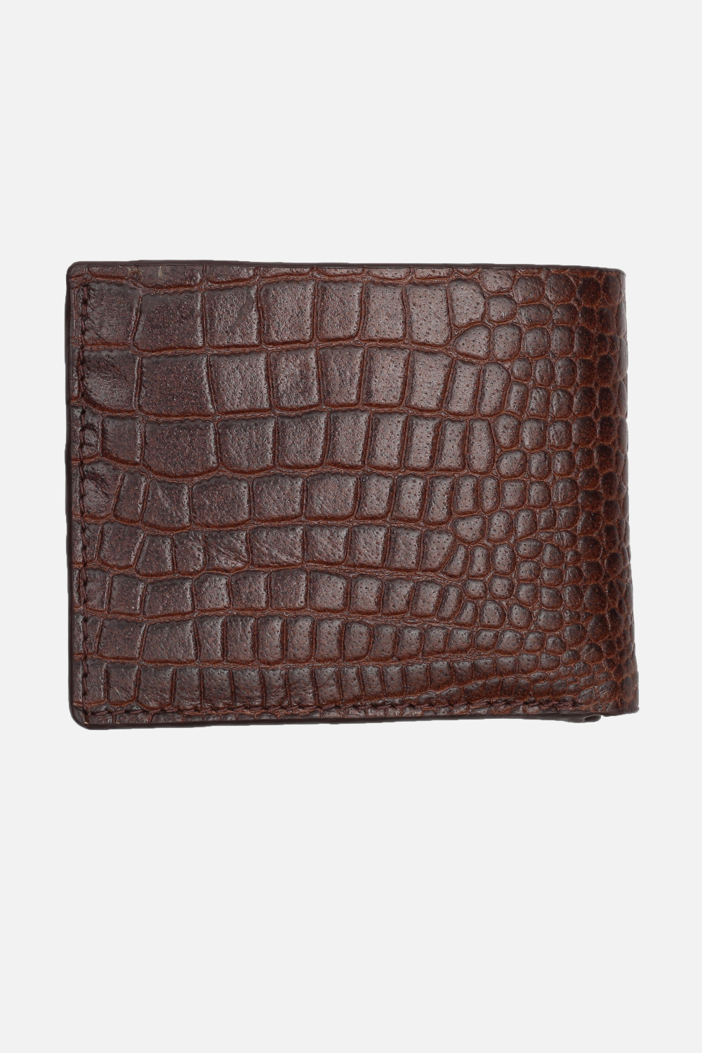 Image of VAN HEUSEN Men Casual, Formal Brown Genuine Leather Wallet