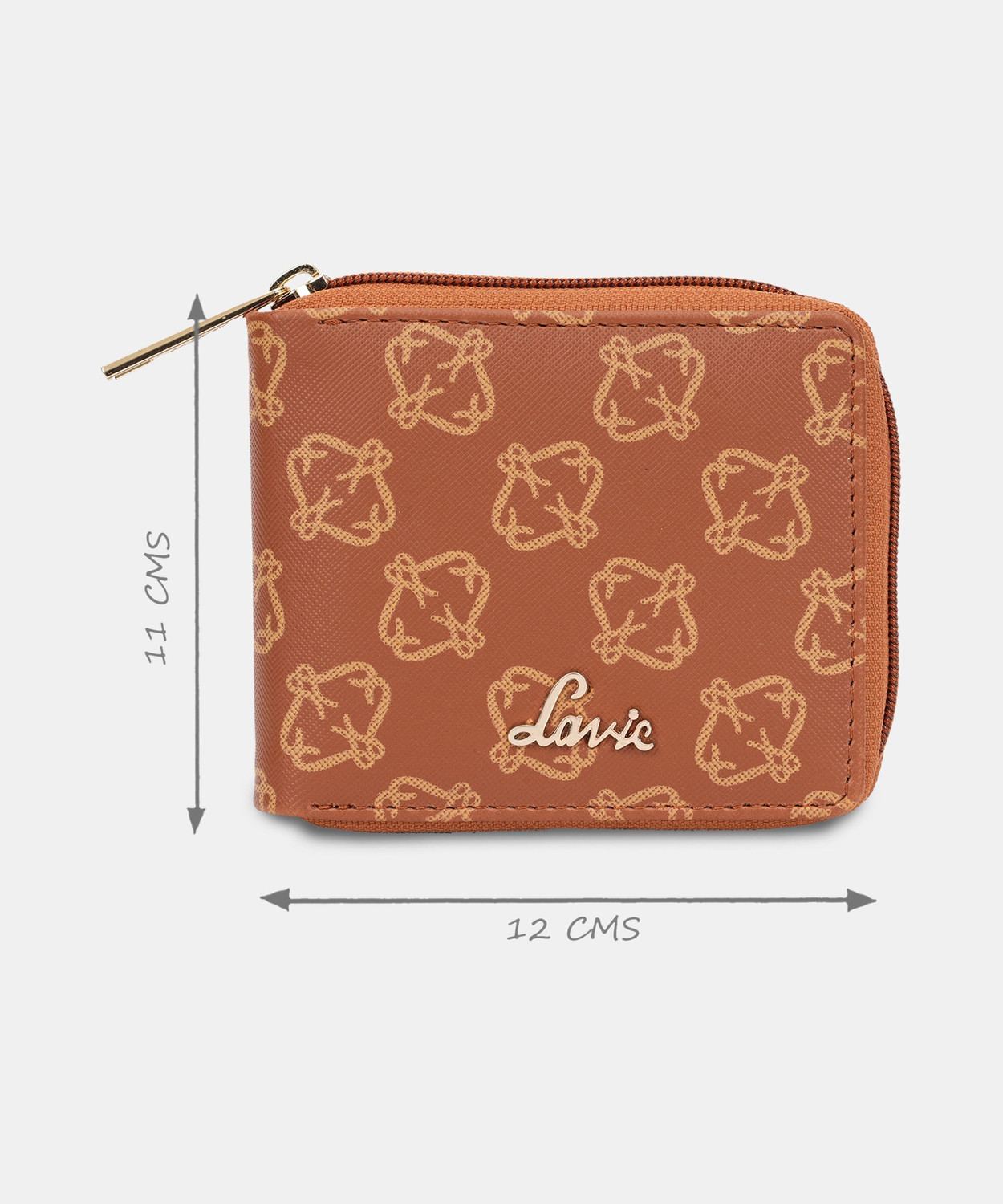 Image of LAVIE Women Casual Tan Artificial Leather Wallet