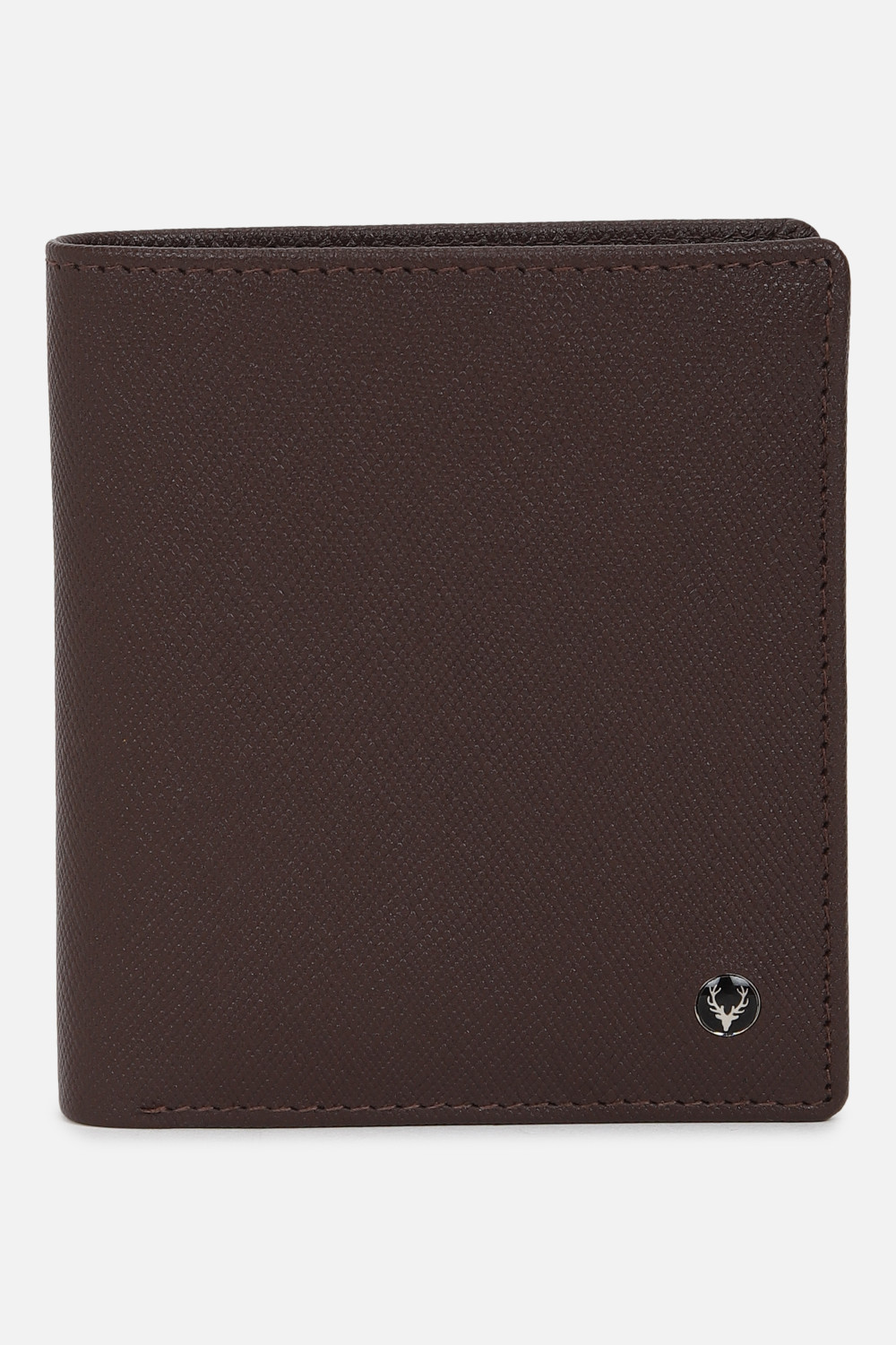 Image of Allen Solly Men Brown Genuine Leather Wallet