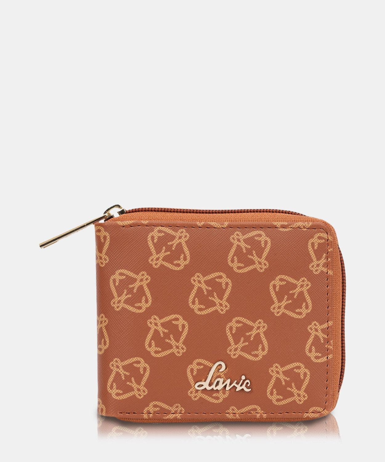 Image of LAVIE Women Casual Tan Artificial Leather Wallet