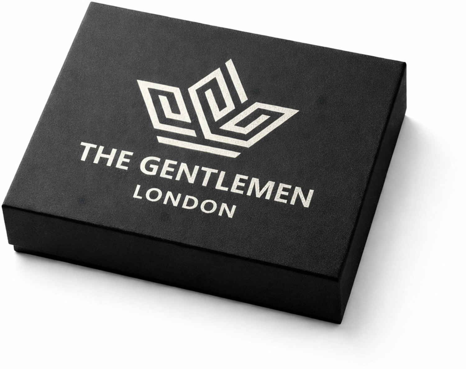 Image of THE GENTLEMEN Men & Women Casual, Ethnic, Evening /Party, Formal, Trendy, Travel Brown Genuine Leather Wallet