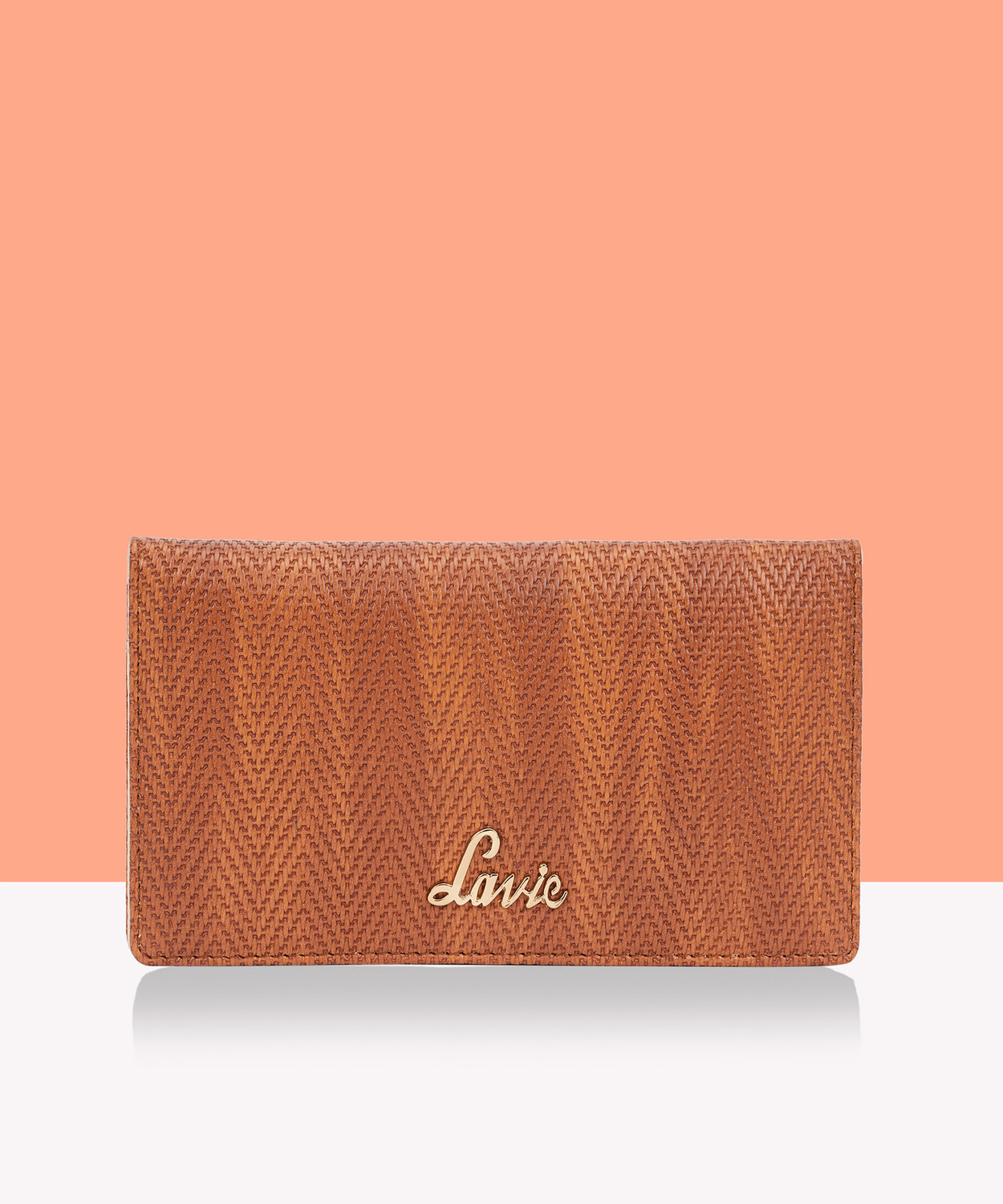Image of LAVIE Women Casual Tan Artificial Leather Wallet