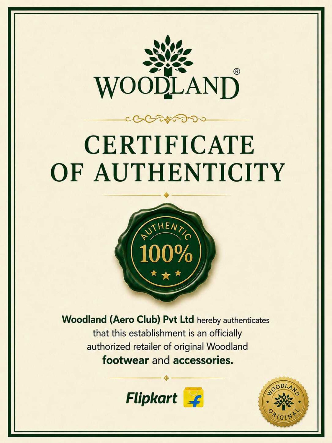 Image of WOODLAND Men Casual Black Genuine Leather Belt