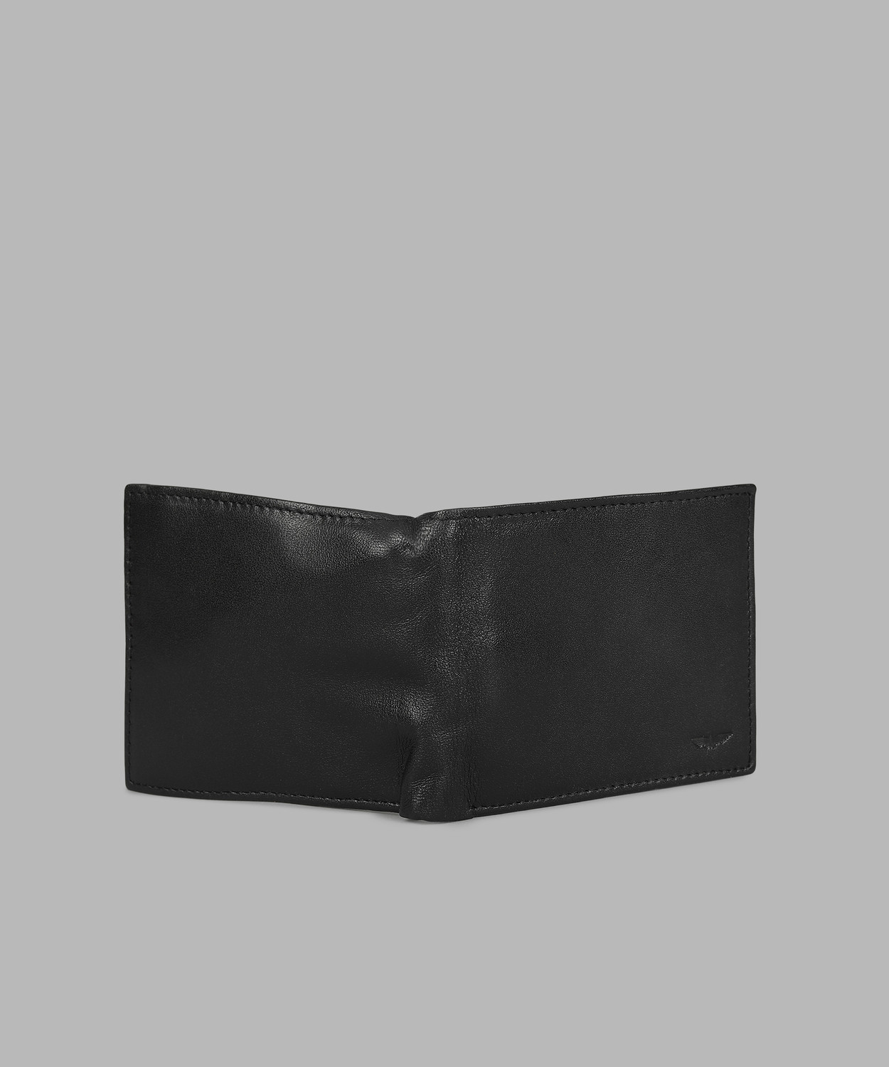 Image of PARK AVENUE Men Black Genuine Leather Wallet