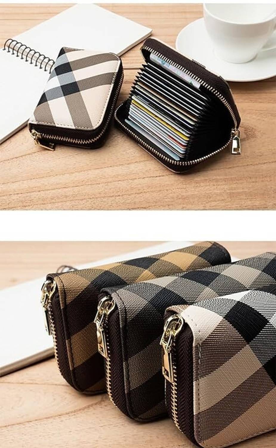 SYGA Multicolor Artificial Leather Card Holder - Image 5