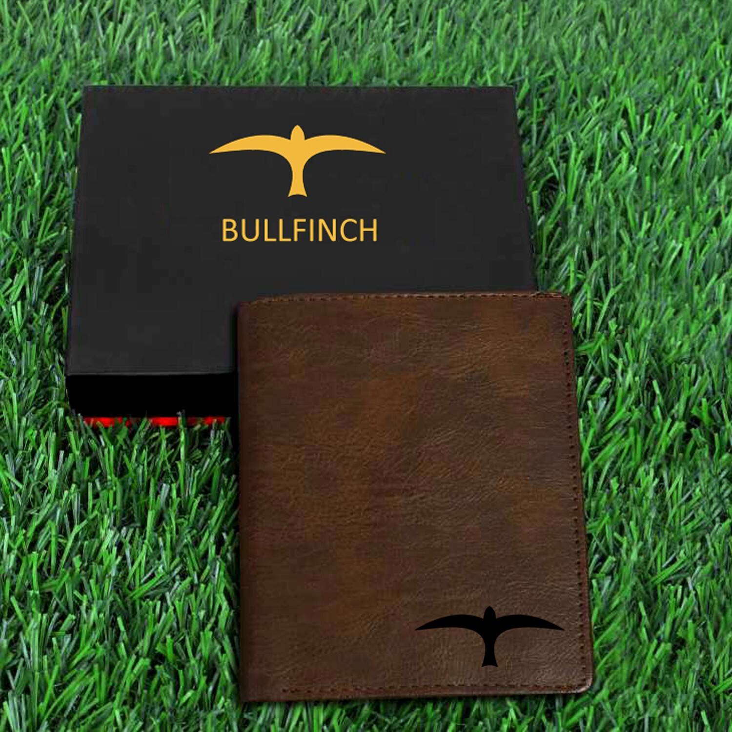 BULLFINCH Men Casual, Evening/Party Brown Genuine Leather Wallet