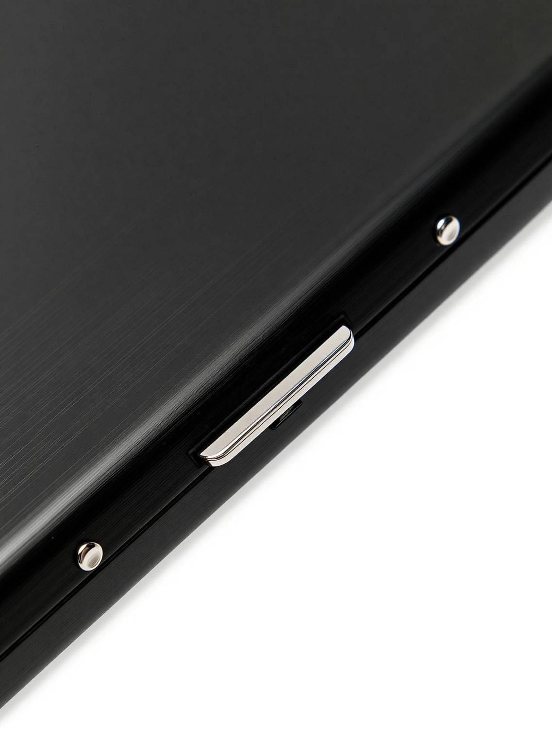 Electro Wolf Black Aluminium Card Holder - Image 4