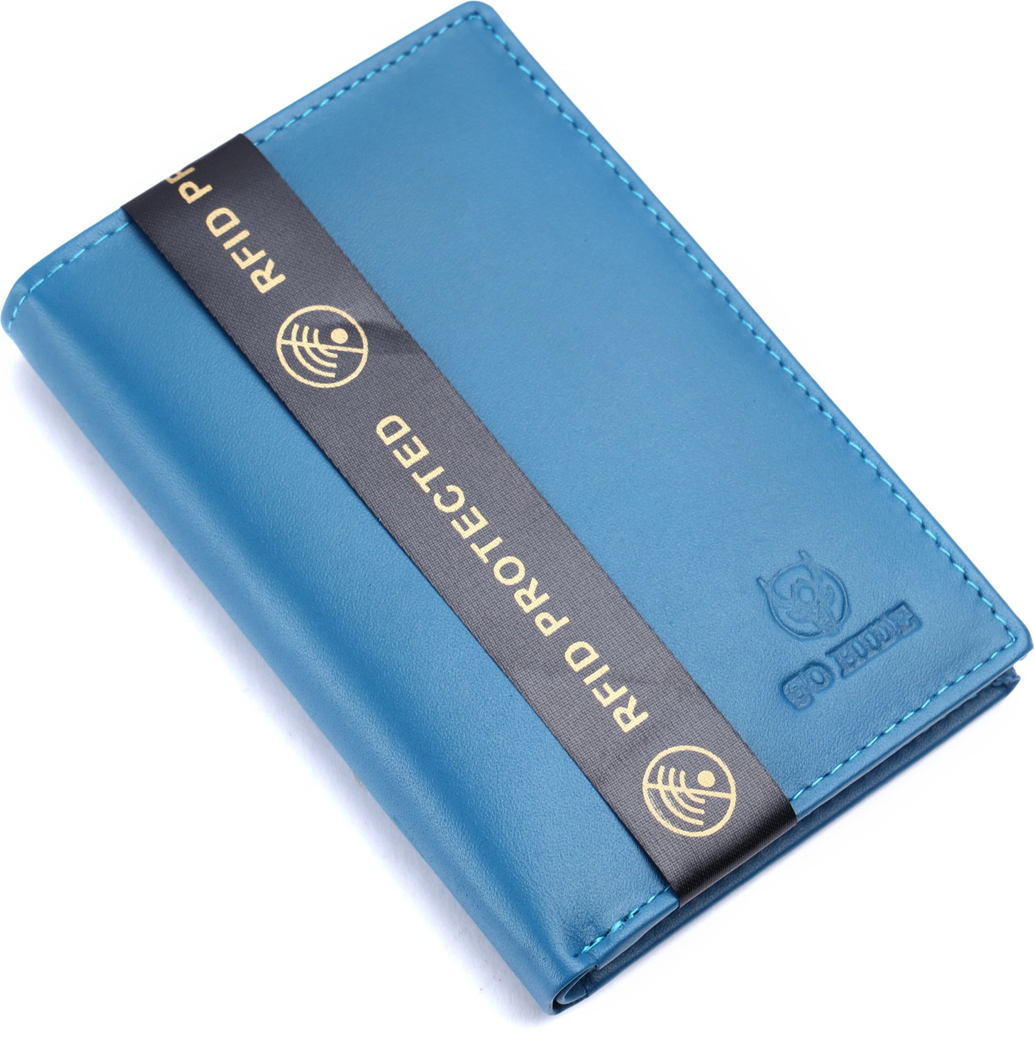 Image of GO HIDE Men & Women Casual Maroon Artificial Leather Card Holder