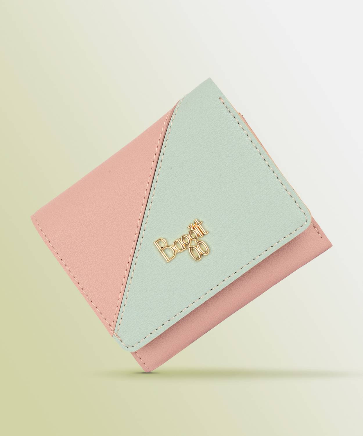 Baggit Women Casual Pink Artificial Leather Wallet