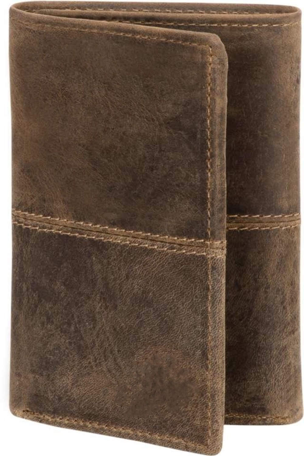 Image of ree cope Men Casual, Casual, Trendy Tan Genuine Leather Wallet