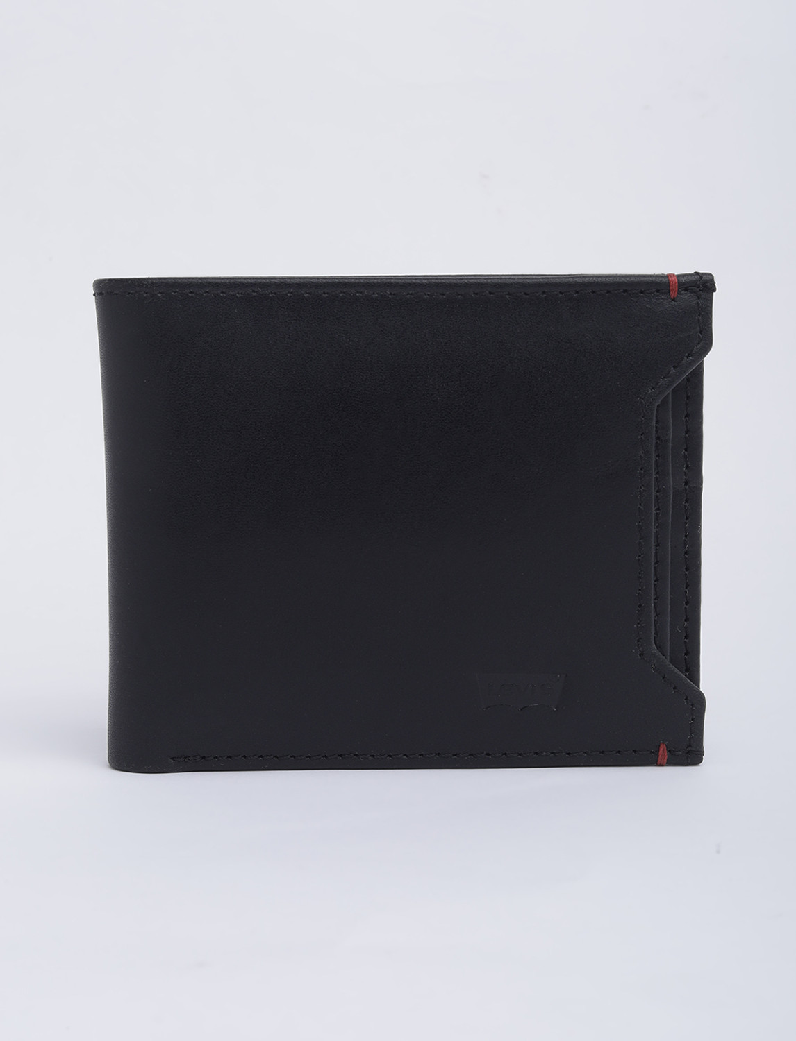 Image of LEVI'S Men Casual Black Genuine Leather Wallet