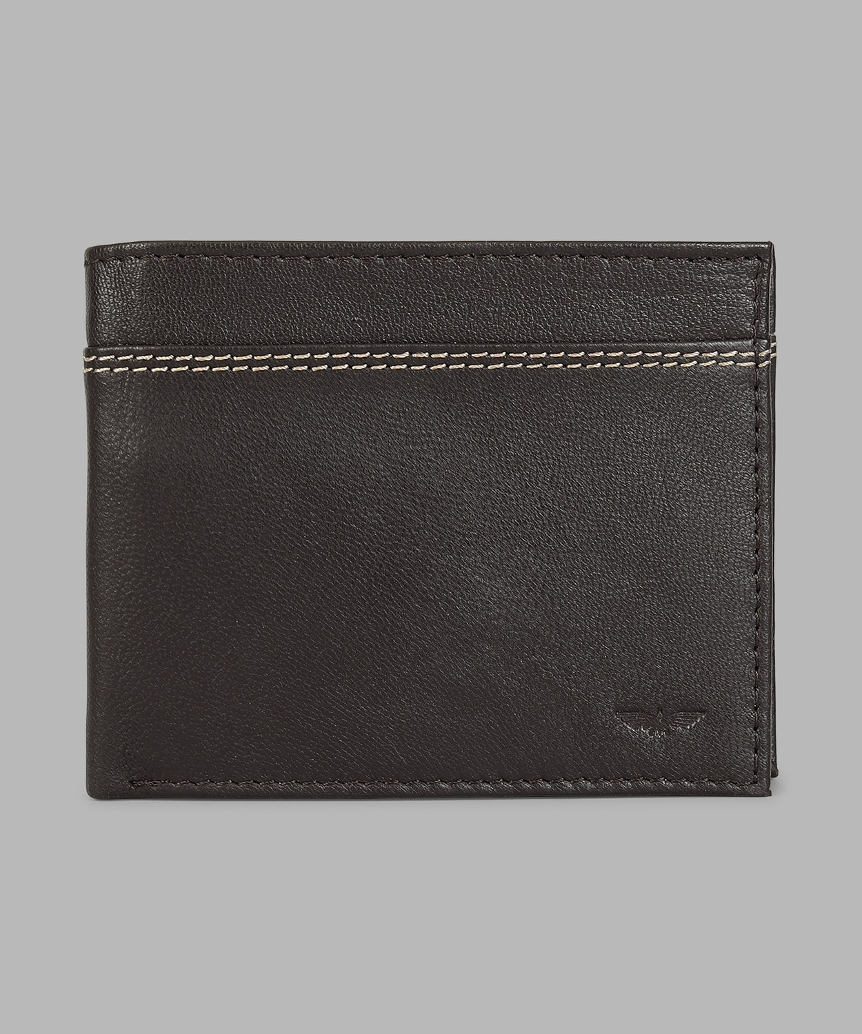 Image of PARK AVENUE Men Brown Genuine Leather Wallet