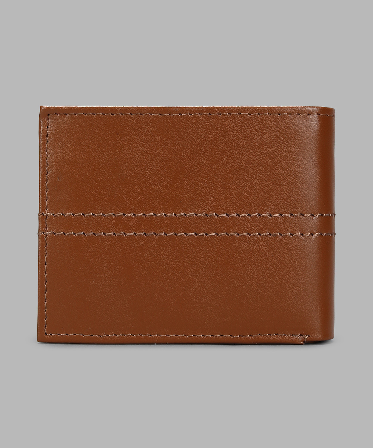 Image of PUMA Men Brown Artificial Leather Wallet