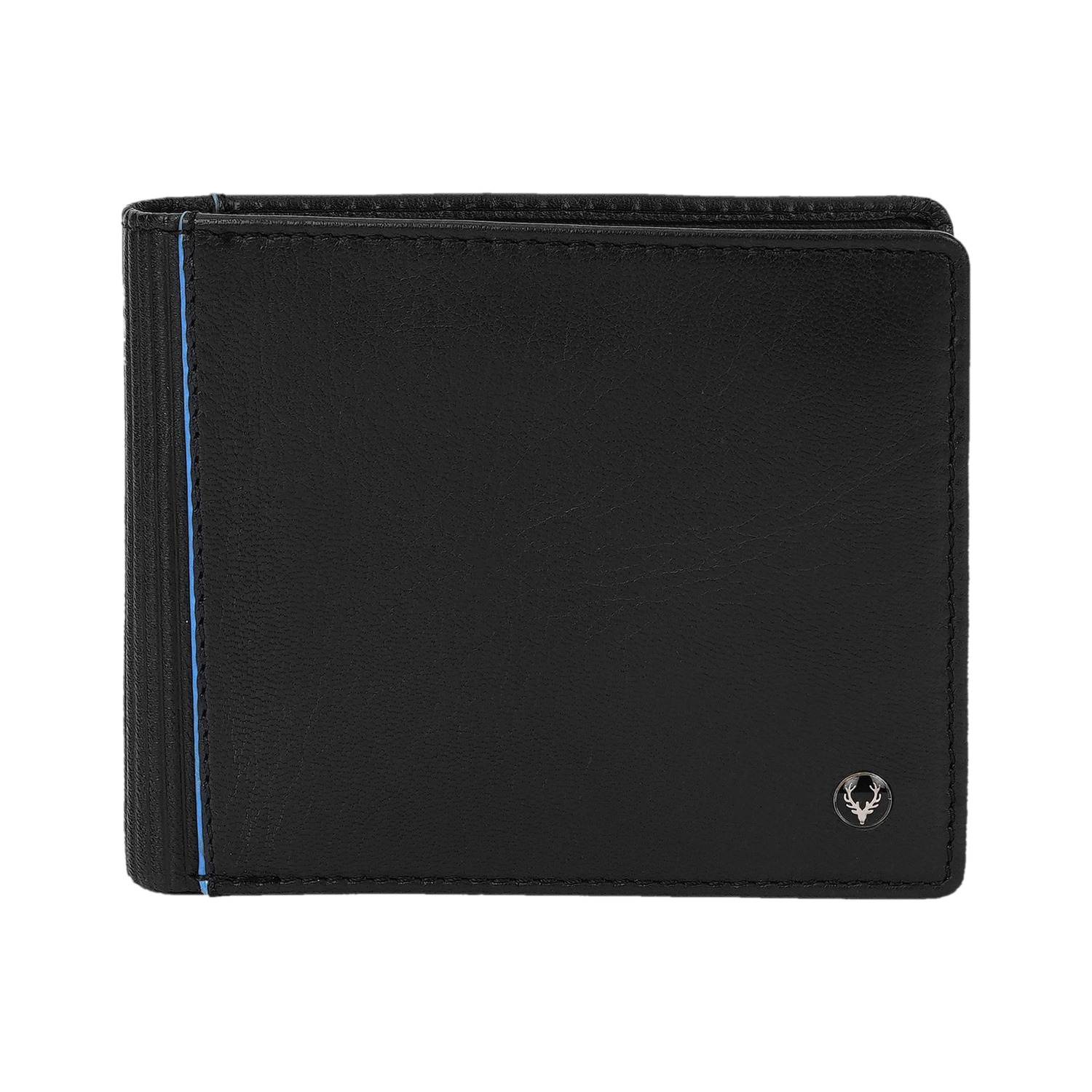 Image of Allen Solly Men Casual Black Genuine Leather Wallet