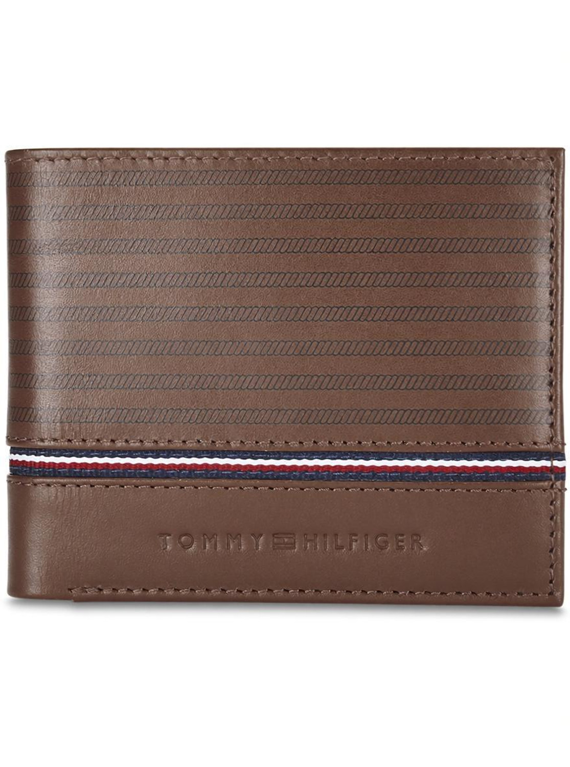TOMMY HILFIGER Men Multicolor Genuine Leather Wallet